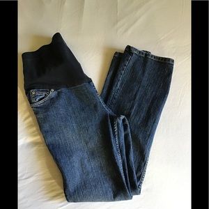Maternity jeans size 4 classic 5 pocket style